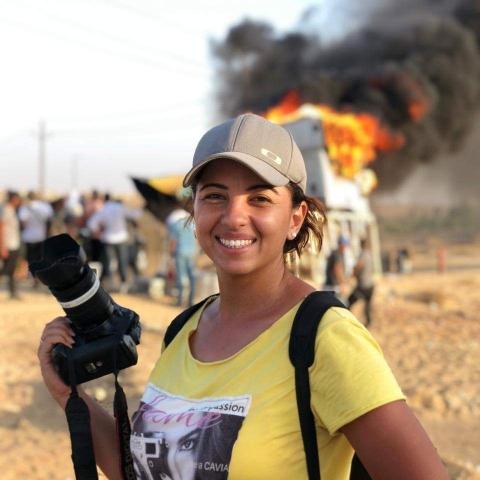 المصورة انجي الشاذلي