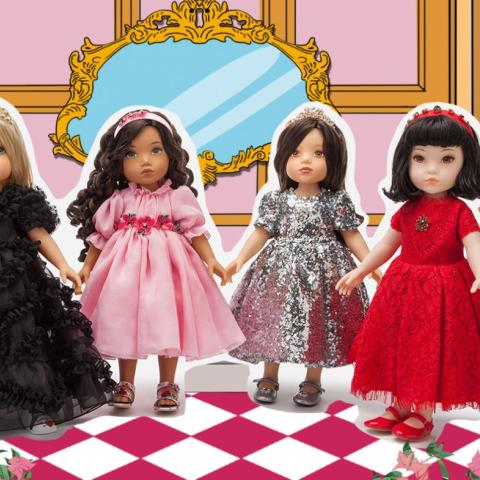 دمى D&amp;G - صورة من Dolcegabbana.com