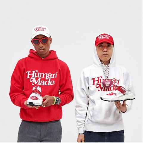 تعاون Adidas  و Nigo  - صورة من إنستغرام @pharrell