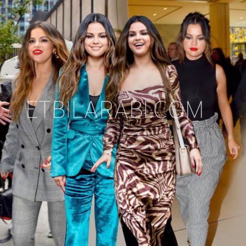 Selena Gomez looks