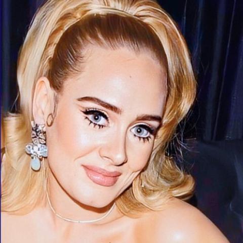 أديل - الصورة: تويتر