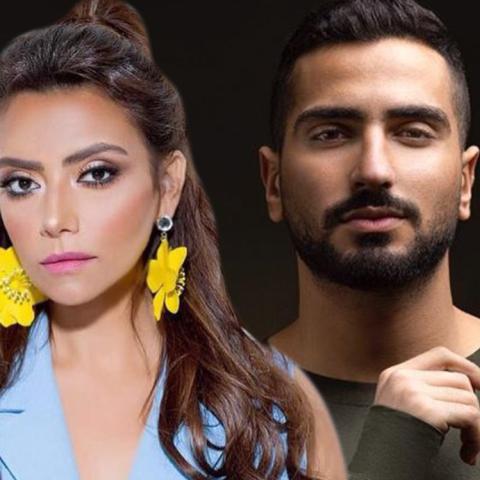 محمد الشرنوبي و سارة الطباخ