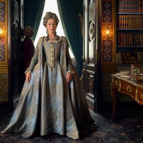 هيلين ميرين - GILES KEYTE