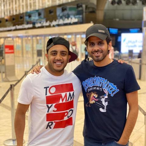 أوس أوس وحمدي الميرغني