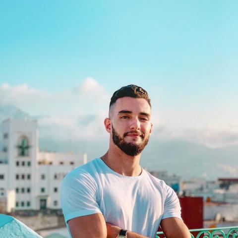 زهير بهاوي رومانسي لأول مرة