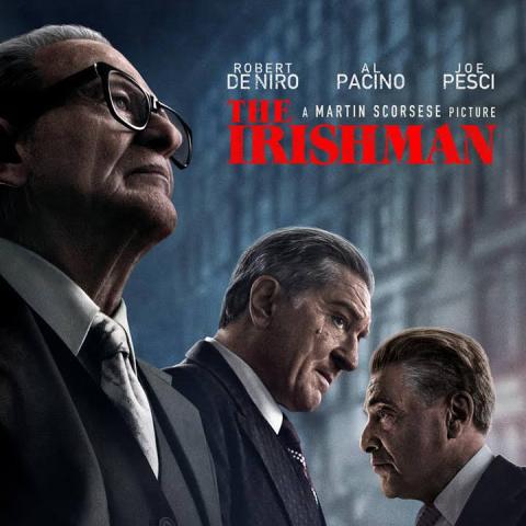 the Irishman poster