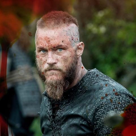 Vikings ينتقل إلى نتفليكس -انستغرام @historyvikings