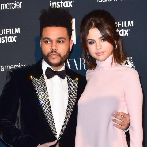 ذا ويكند وسيلينا غوميز - getty images