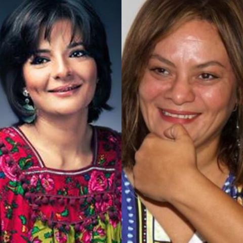 مريم نعوم وكاملة أبو ذكري