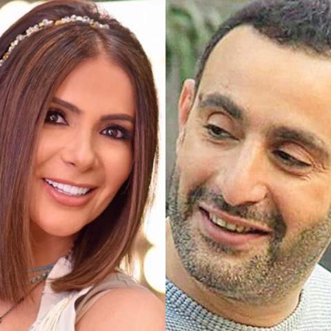 أحمد السقا ومنى زكي