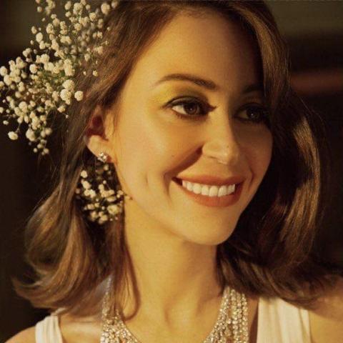 منة شلبي  فيسبوك