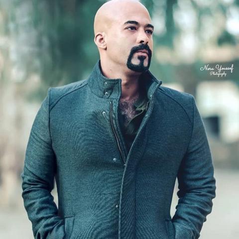 آخر صورة للراحل هيثم احمد زكي من حسابه على انستغرام