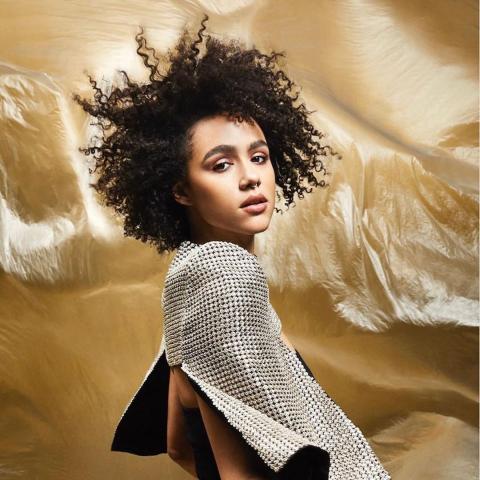 ناتالي ايمانويل تشارك بمهرجان القاهرة السينمائي- انستغرام @nathalieemmanuel