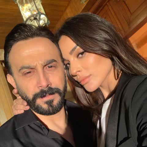 نادين نجيم وقصي خولي بأدوار مفاجئة في رمضان 2020 -انستغرام @nadine.nassib.njeim