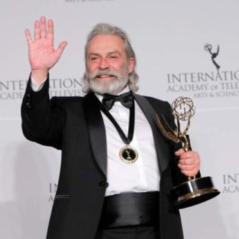 هالوك بيلجنير يفوز بجائزة ايمي - صورة من رويترز