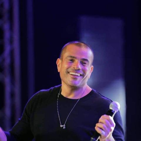 عمرو دياب - صورة من إنستغرام @amrdiab