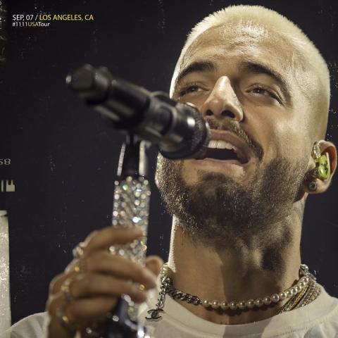 مالوما - صورة من إنستغرام @maluma