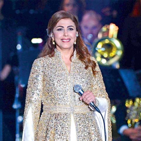 ماجدة الرومي - صورة من إنستغرام @majidaelroumi