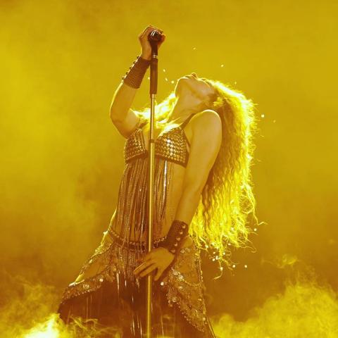 شاكيرا - إنسغرام @shakira