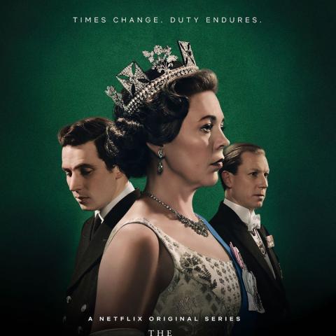 The Crown 3 على نتفليكس في 17 نوفمبر -انستغرام @thecrownnetflix