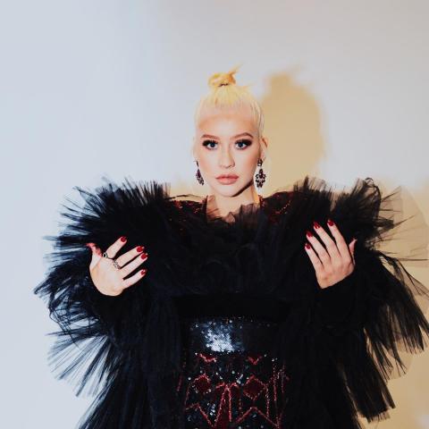 كريستينا أغيليرا - إنستغرام @xtina
