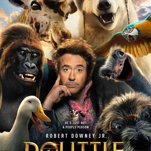 بوستر فيلم Dolittle