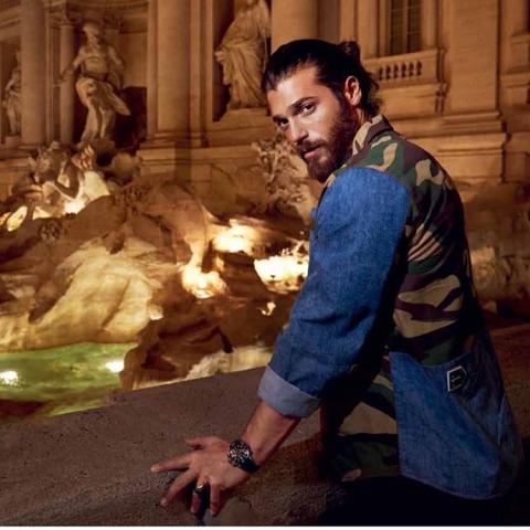 جان يمان - صورة من إنستغرام @canyaman