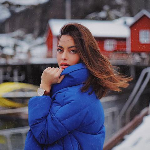 كارن وازن - صورة من إنستغرام @karenwazenb