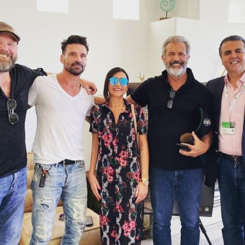 جمال سنان إلى العالمية مع ميل غيبسون