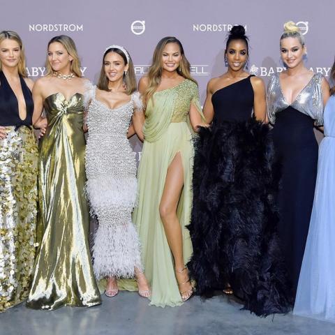 نجمات هوليود معًا من أجل الفقراء - إنستغرام @baby2baby