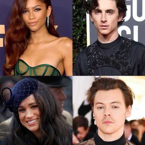 أزياء المشاهير الأكثر بحثًا - صورة من إنستغرام @justjared