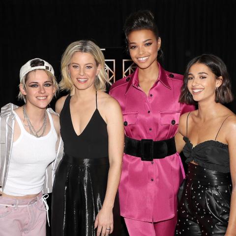 ممثلات charlie's Angels في الـphoto call - صورة من starpix