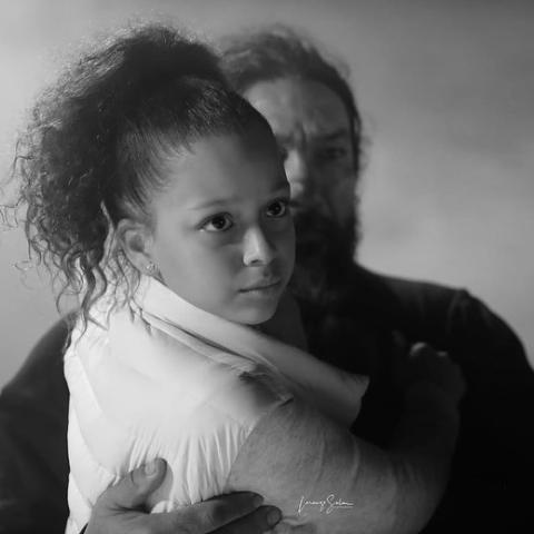 ابنة حاتم عمور لأول مرة في عمل فني