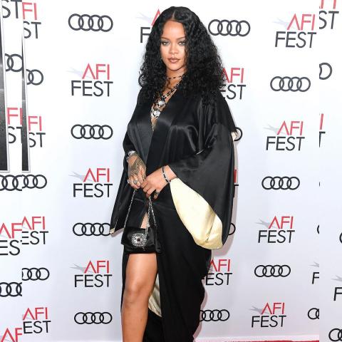 ريهانا في العرض الأول لفيلم Queen and Slim  - صورة من Getty Images