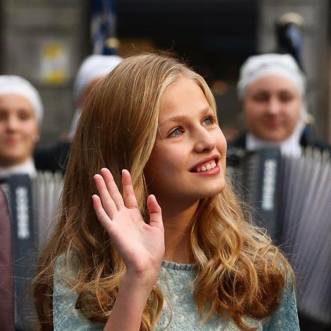 الأميرة ليونور تحتفل بعيدها الـ14 -انستغرام @vanityfairspain