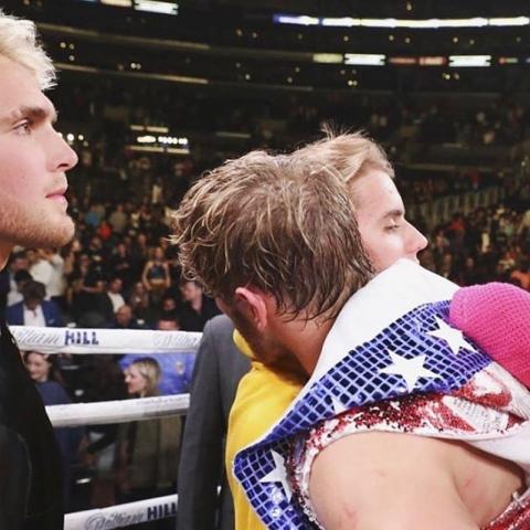 لوجان بول هو بطل الـBeiber