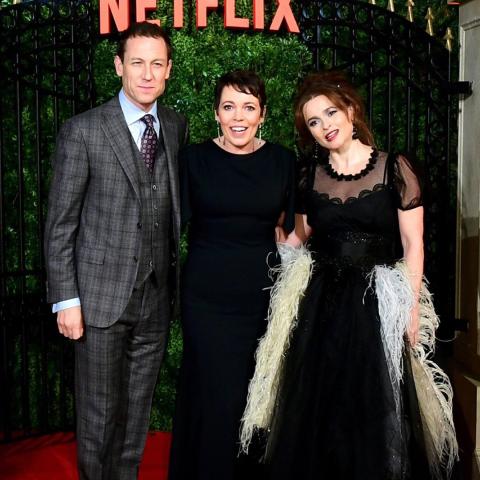 العرض الأول لمسلسل The Crown - صورة من Getty Images