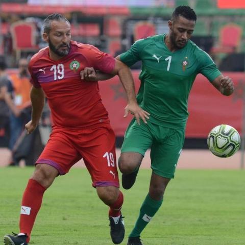 نجوم كرة القدم ومحمد رمضان يحتفلون بالمسيرة الخضراء Photo: mohamedramadanws