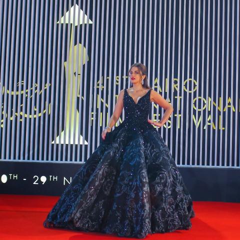 درّة زرّوق - صورة من إنستغرام @cairofilms