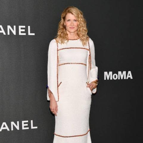 Laura Dern مكرمة في حفل MoMA Film Benefit - انستغرام @fashionbombdaily