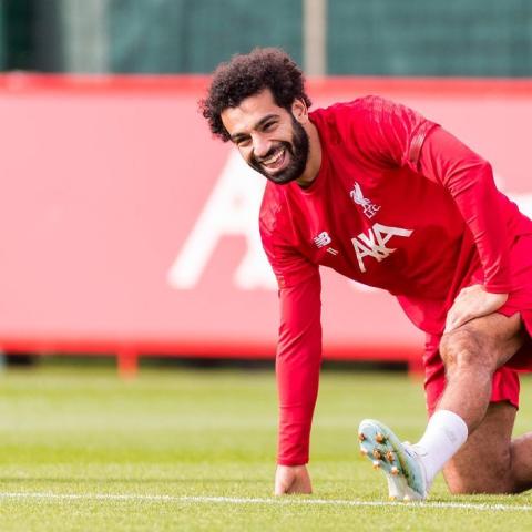 محمد صلاح - صورة من انستغرام @mosalah