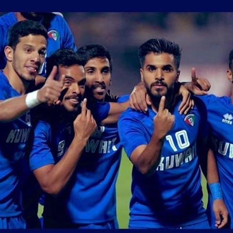 منتخب الكويت - صورة من إنستغرام @dr_kholodiii