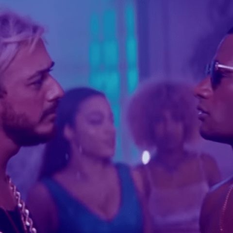 محمد رمضان و سعد لمجرد في كواليس &quot;انساي Ensay&quot;