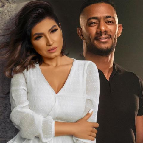 محمد رمضان و روجينا