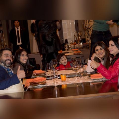 لقاء نجوم المغرب