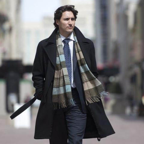 Justin turdeau - getty images