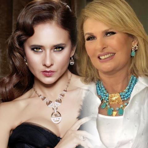 يسرا و نيلي كريم