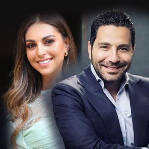 فاليري أبو شقرا و وسام