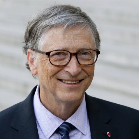 بيل غايتس - صورة من Getty Images