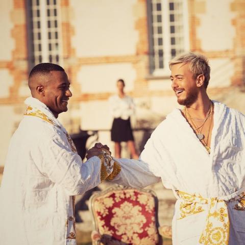 محمد رمضان وسعد لمجرد